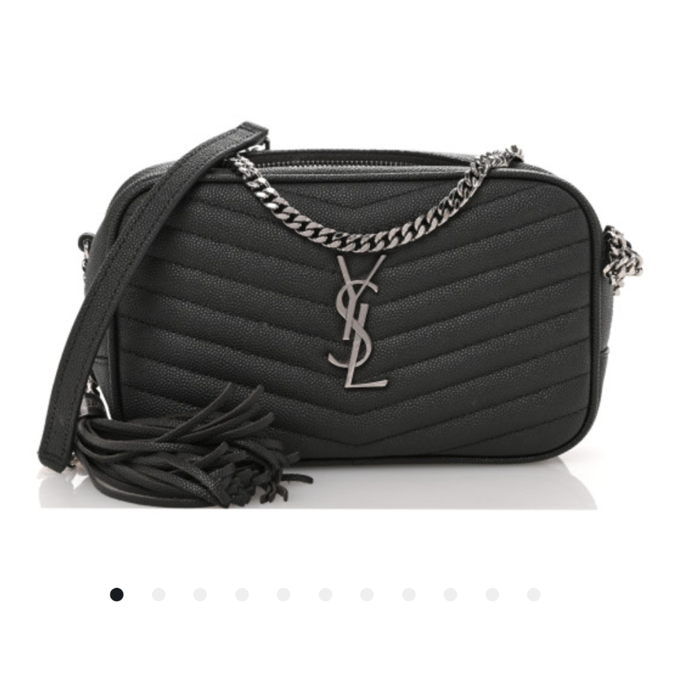 Saint Laurent Lou Mini Camera Bag